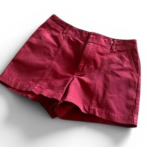 NWOT Universal Thread Women's Red Shorts